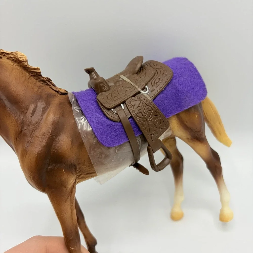 Freedom‎ Series Classics Western Horse & Rider Doll Set | 1:12 Scale Horse Only